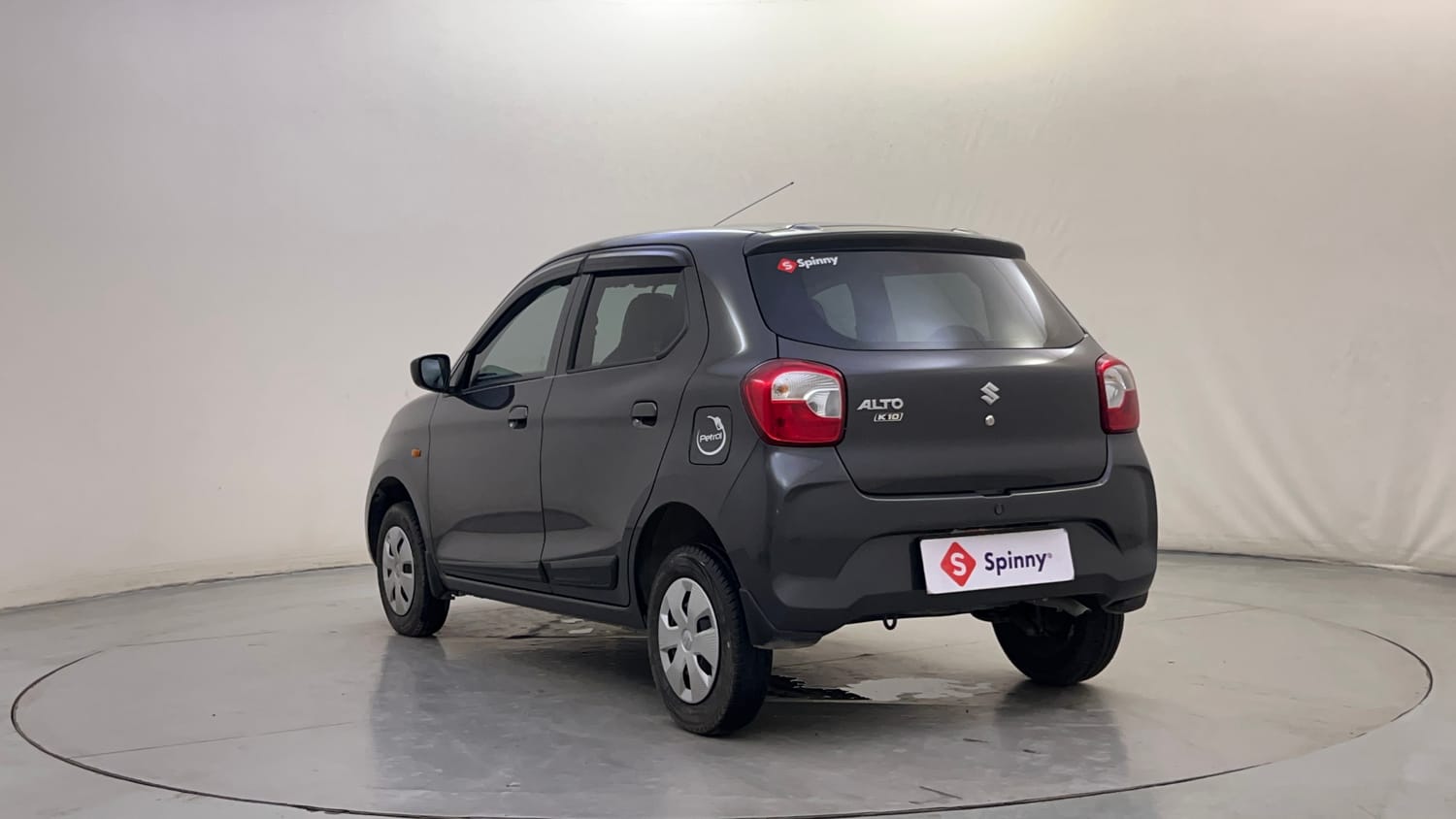 Used 2025 Maruti Suzuki Alto K10 VXi Plus (O) Petrol Manual exterior LEFT REAR CORNER VIEW