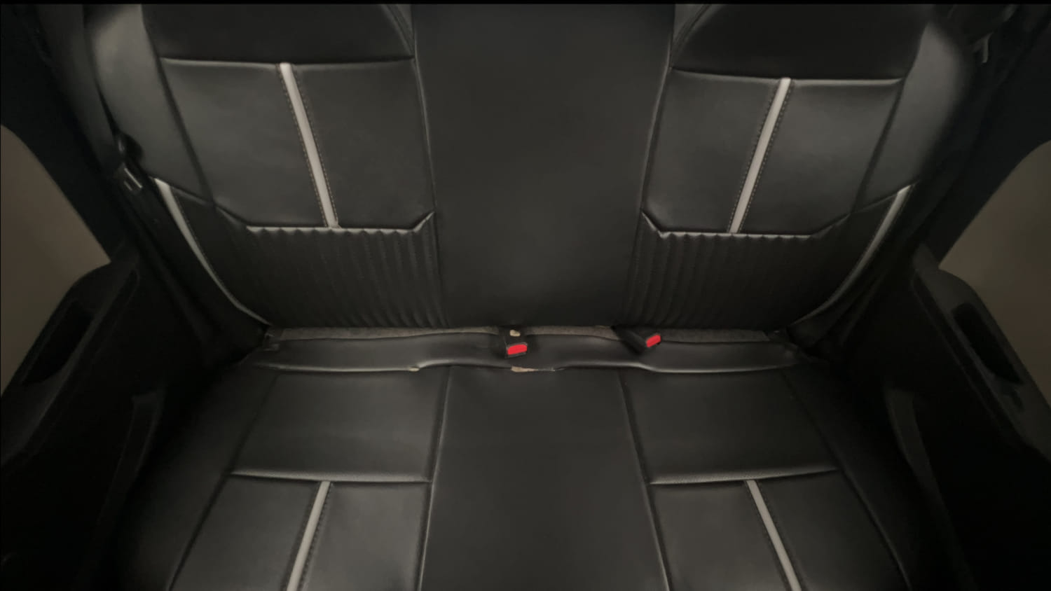 Used 2022 Maruti Suzuki Alto 800 LXi (O) Petrol Manual interior REAR SEAT CONDITION VIEW