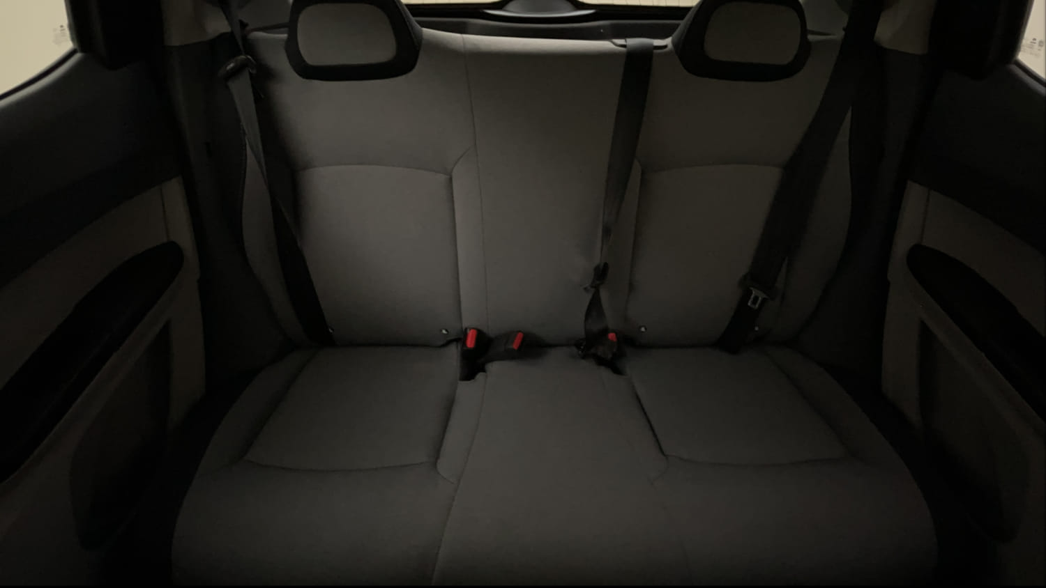 Used 2026 Tata Tiago XZA Petrol Automatic interior REAR SEAT CONDITION VIEW
