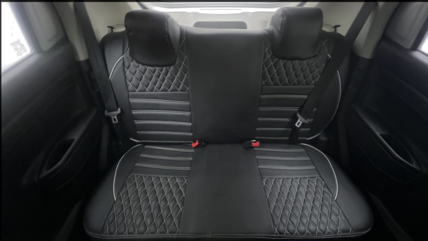 Used 2024 Maruti Suzuki S-Presso VXi S-CNG Cng Manual interior REAR SEAT CONDITION VIEW