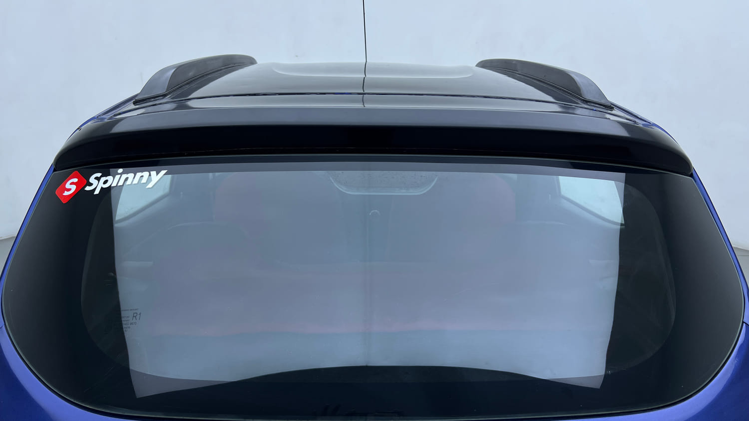 Used 2019 Renault Kwid CLIMBER 1.0 AMT Petrol Automatic exterior BACK WINDSHIELD VIEW