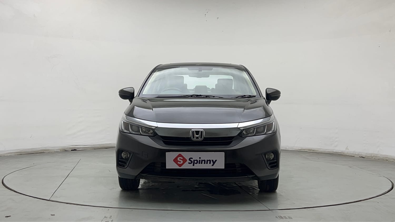 Used 2021 Honda City VX CVT Petrol Petrol Automatic exterior FRONT VIEW