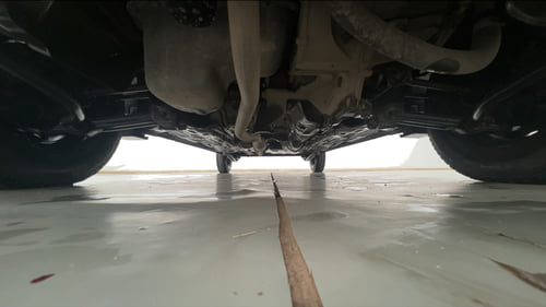 Used 2016 Maruti Suzuki Alto 800 Lxi Petrol Manual extra FRONT LEFT UNDERBODY VIEW