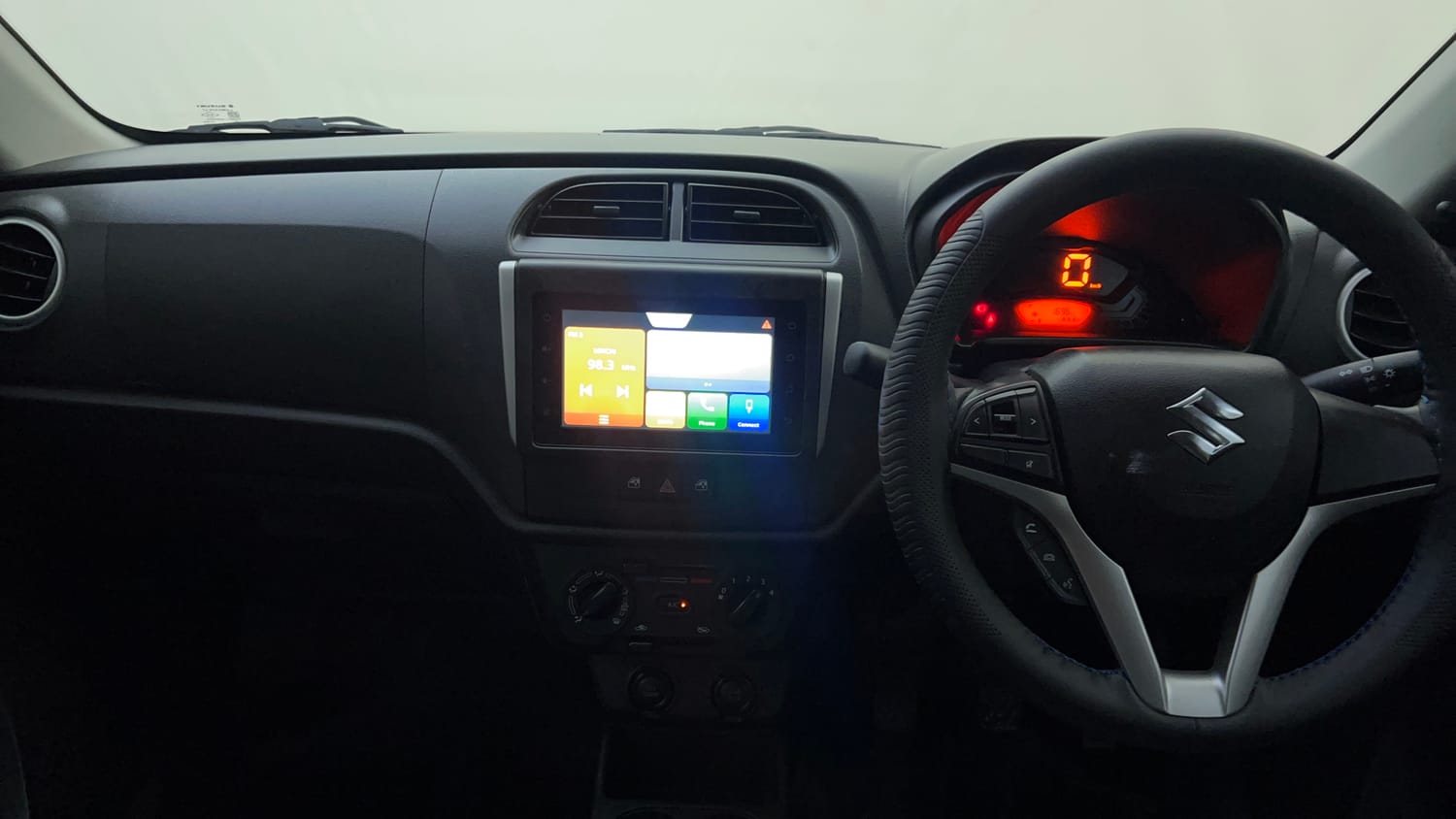 Used 2025 Maruti Suzuki Alto K10 VXi Plus (O) Petrol Manual interior MUSIC SYSTEM & AC CONTROL VIEW