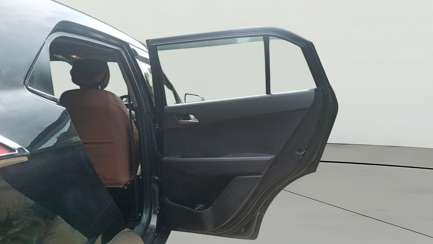 Used 2018 Hyundai Creta SX 1.6 AT Petrol Petrol Automatic interior RIGHT REAR DOOR OPEN VIEW
