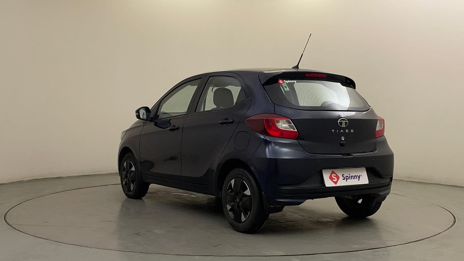 Used 2026 Tata Tiago XZA Petrol Automatic exterior LEFT REAR CORNER VIEW