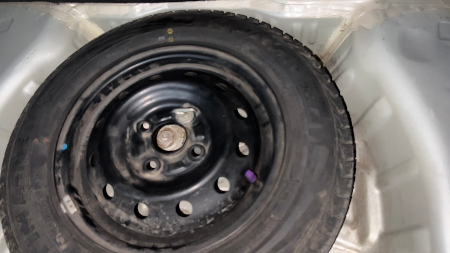 Used 2023 Maruti Suzuki Alto K10 VXi Petrol Manual tyres SPARE TYRE VIEW
