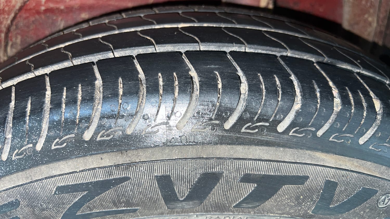 Used 2019 Maruti Suzuki Celerio VXi AMT Petrol Automatic tyres LEFT REAR TYRE TREAD VIEW