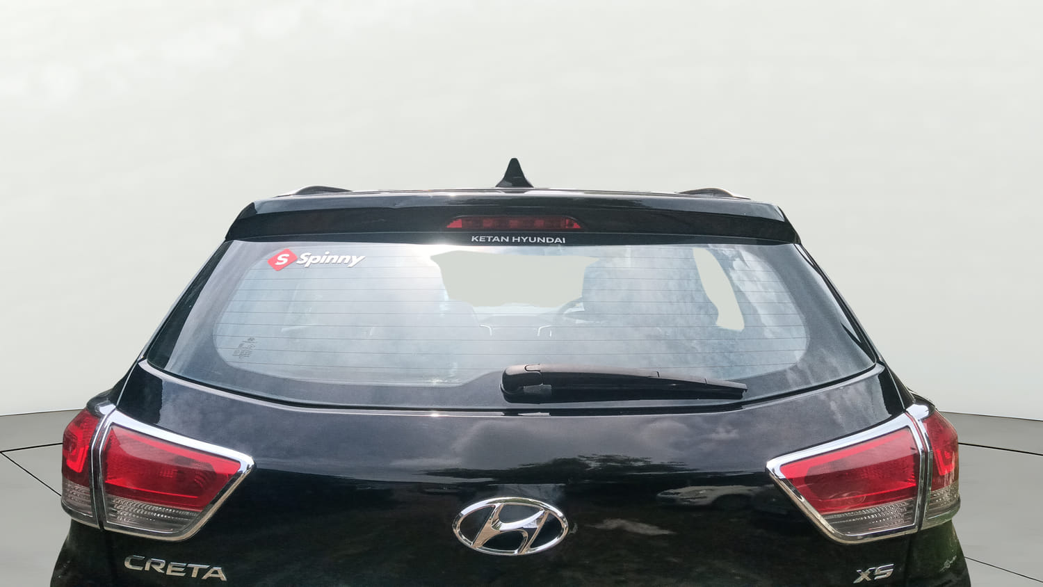 Used 2018 Hyundai Creta SX 1.6 AT Petrol Petrol Automatic exterior BACK WINDSHIELD VIEW