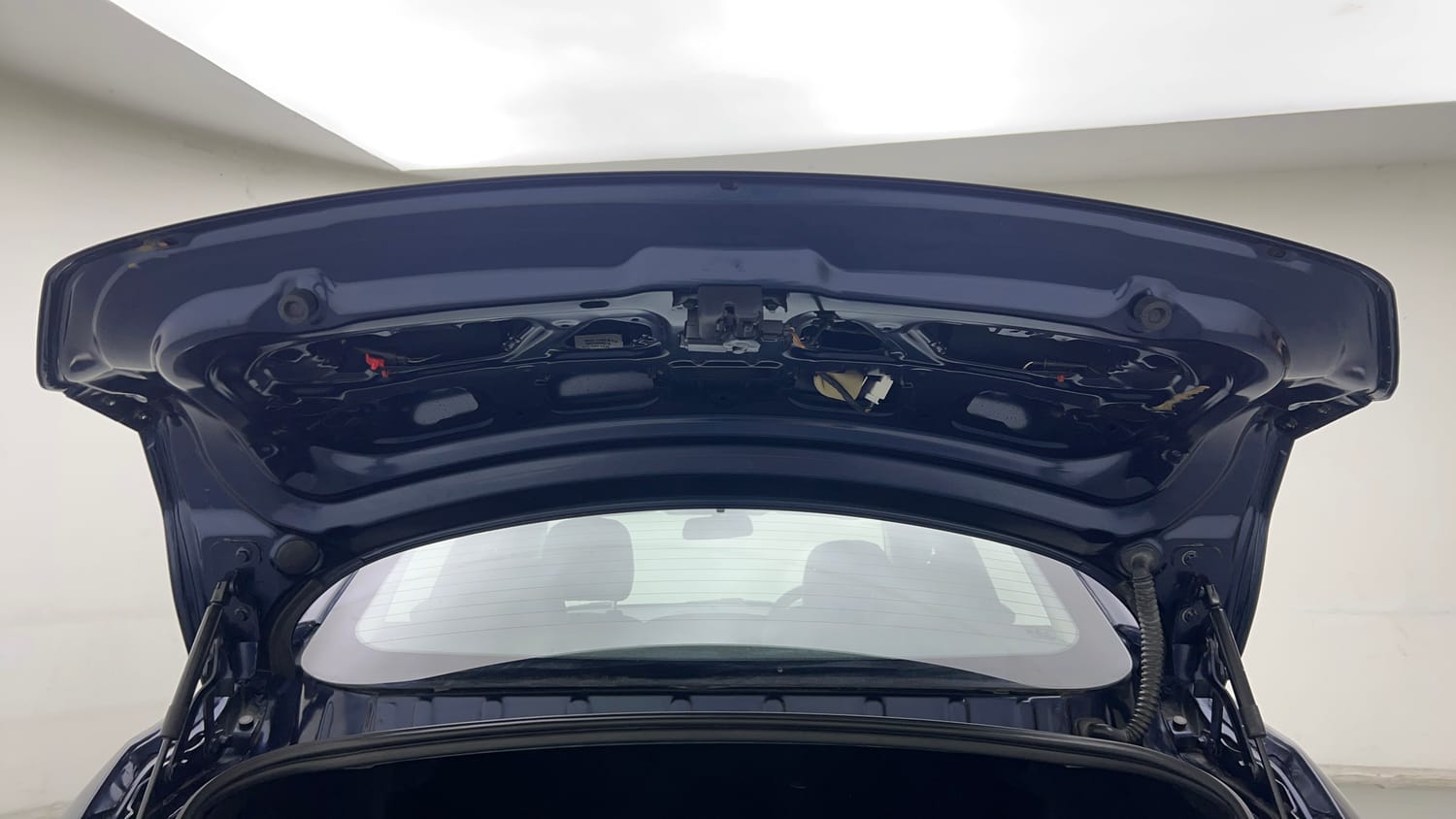 Used 2021 Tata Tigor XZ Plus Petrol Manual interior DICKY DOOR OPEN VIEW