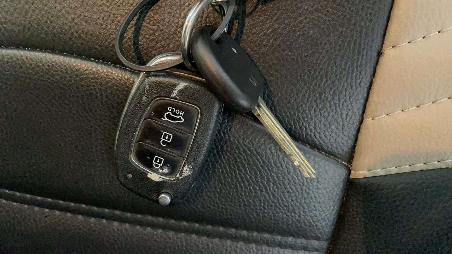Used 2019 Hyundai Elite i20 Magna Plus 1.2 + CNG (Outside Fitted) Cng Manual extra CAR KEY VIEW