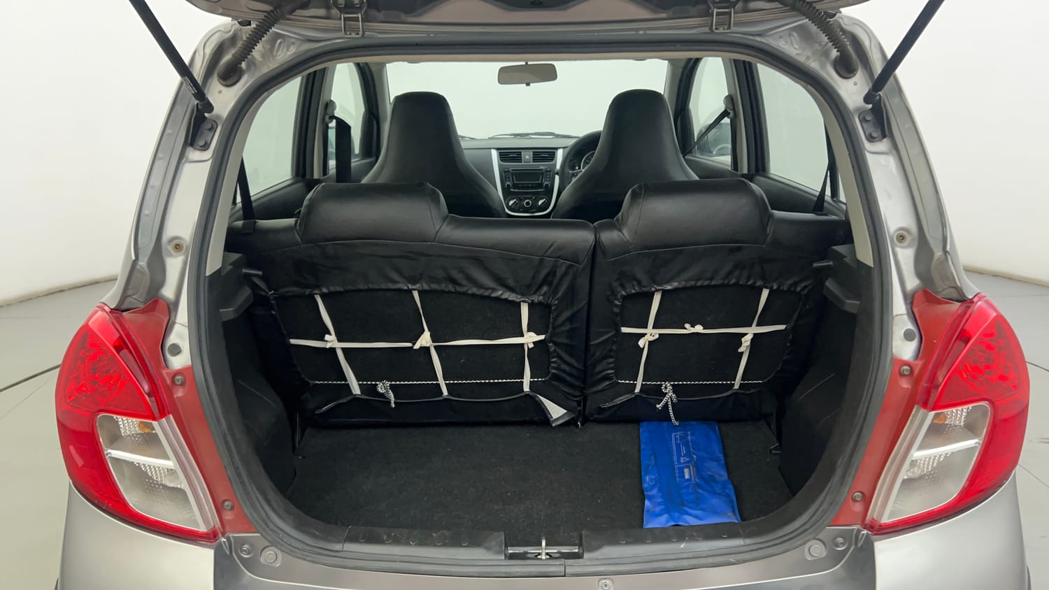 Used 2018 Maruti Suzuki Celerio X Zxi AMT Petrol Automatic interior DICKY INSIDE VIEW