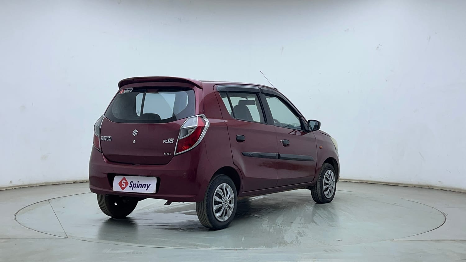 Used 2019 Maruti Suzuki Alto K10 VXi Petrol Manual exterior RIGHT REAR CORNER VIEW