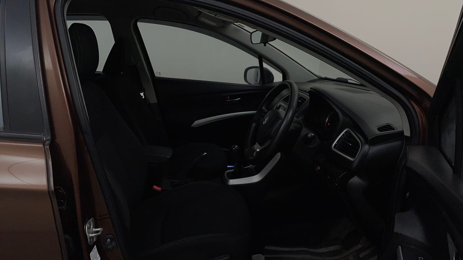 Used 2016 Maruti Suzuki S-Cross Zeta 1.3 Diesel Manual interior RIGHT SIDE FRONT DOOR CABIN VIEW