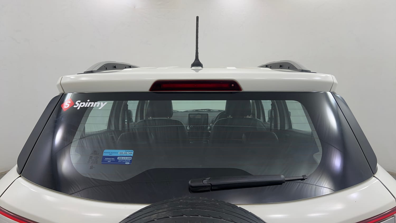 Used 2020 Ford EcoSport Titanium 1.5L TDCi Diesel Manual exterior BACK WINDSHIELD VIEW