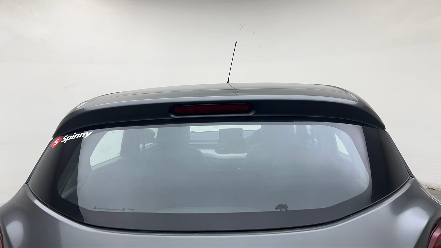 Used 2022 Tata Punch Pure MT Petrol Manual exterior BACK WINDSHIELD VIEW