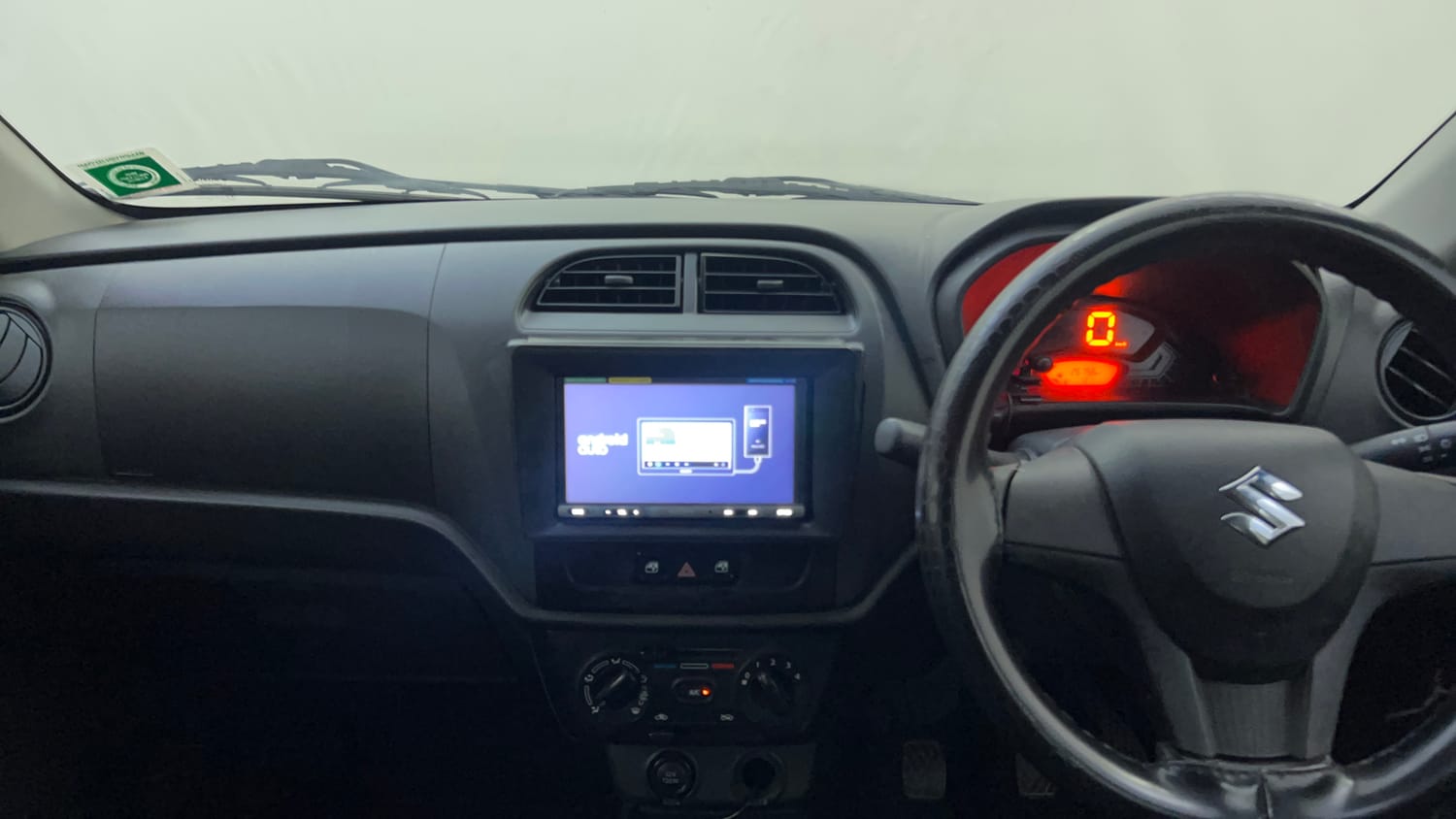 Used 2023 Maruti Suzuki Alto K10 VXi Petrol Manual interior MUSIC SYSTEM & AC CONTROL VIEW