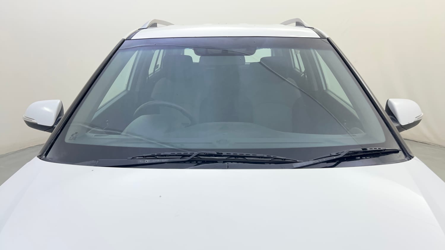 Used 2016 Hyundai Creta 1.6 SX Plus Petrol Petrol Manual exterior FRONT WINDSHIELD VIEW