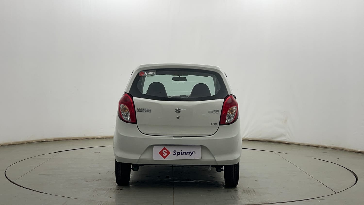 Used 2013 Maruti Suzuki Alto 800 Lxi Petrol Manual exterior BACK VIEW
