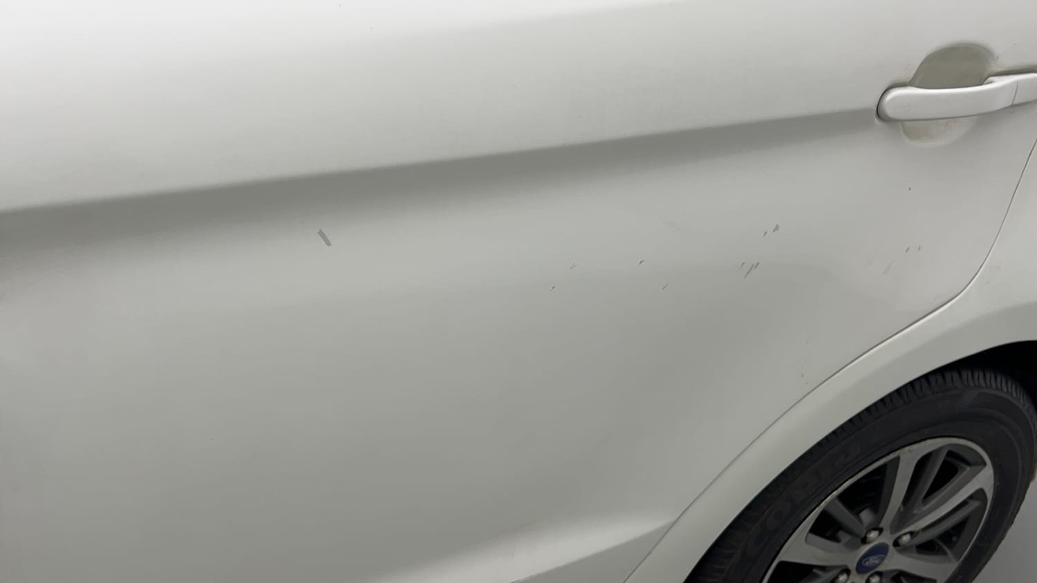 Used 2021 Ford Figo Aspire Titanium Plus 1.2 Ti-VCT Petrol Manual dents MINOR SCRATCH