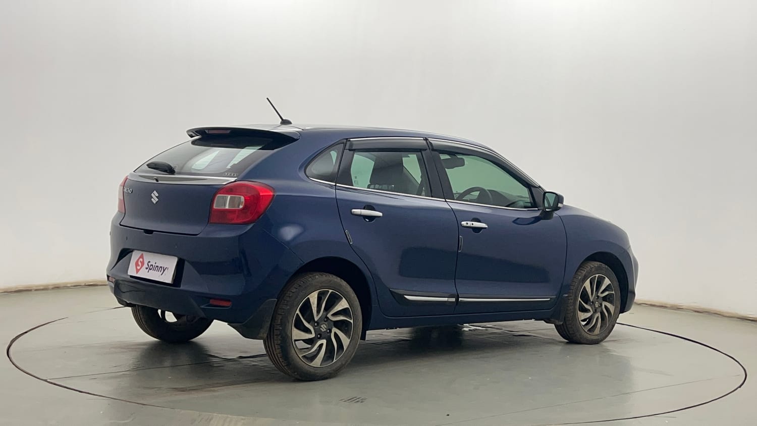 Used 2021 Maruti Suzuki Baleno Alpha Petrol Manual exterior RIGHT REAR CORNER VIEW