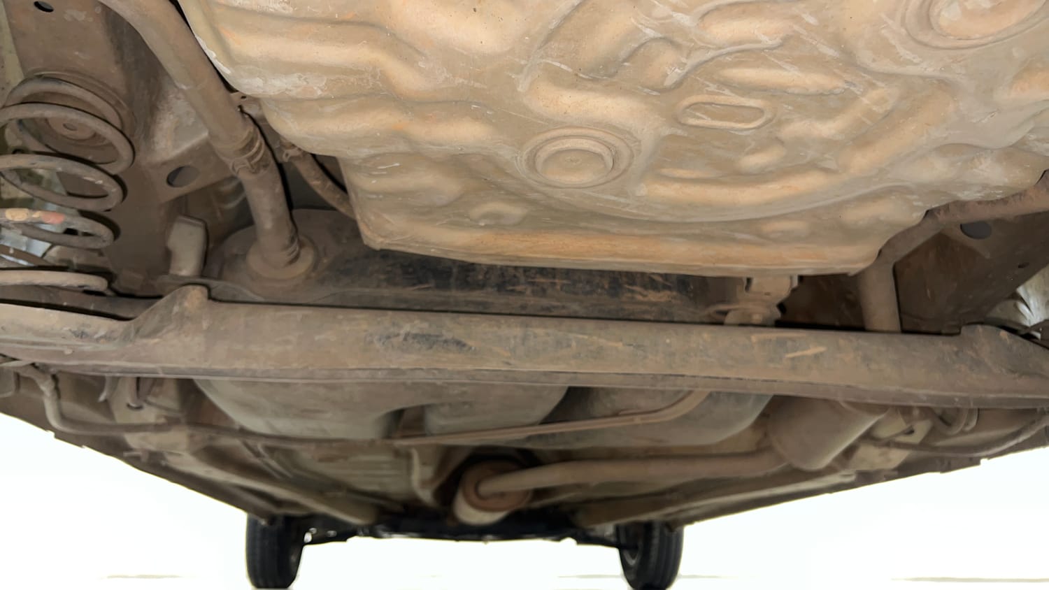 Used 2023 Maruti Suzuki Alto K10 VXi Petrol Manual extra REAR UNDERBODY VIEW (TAKEN FROM REAR)