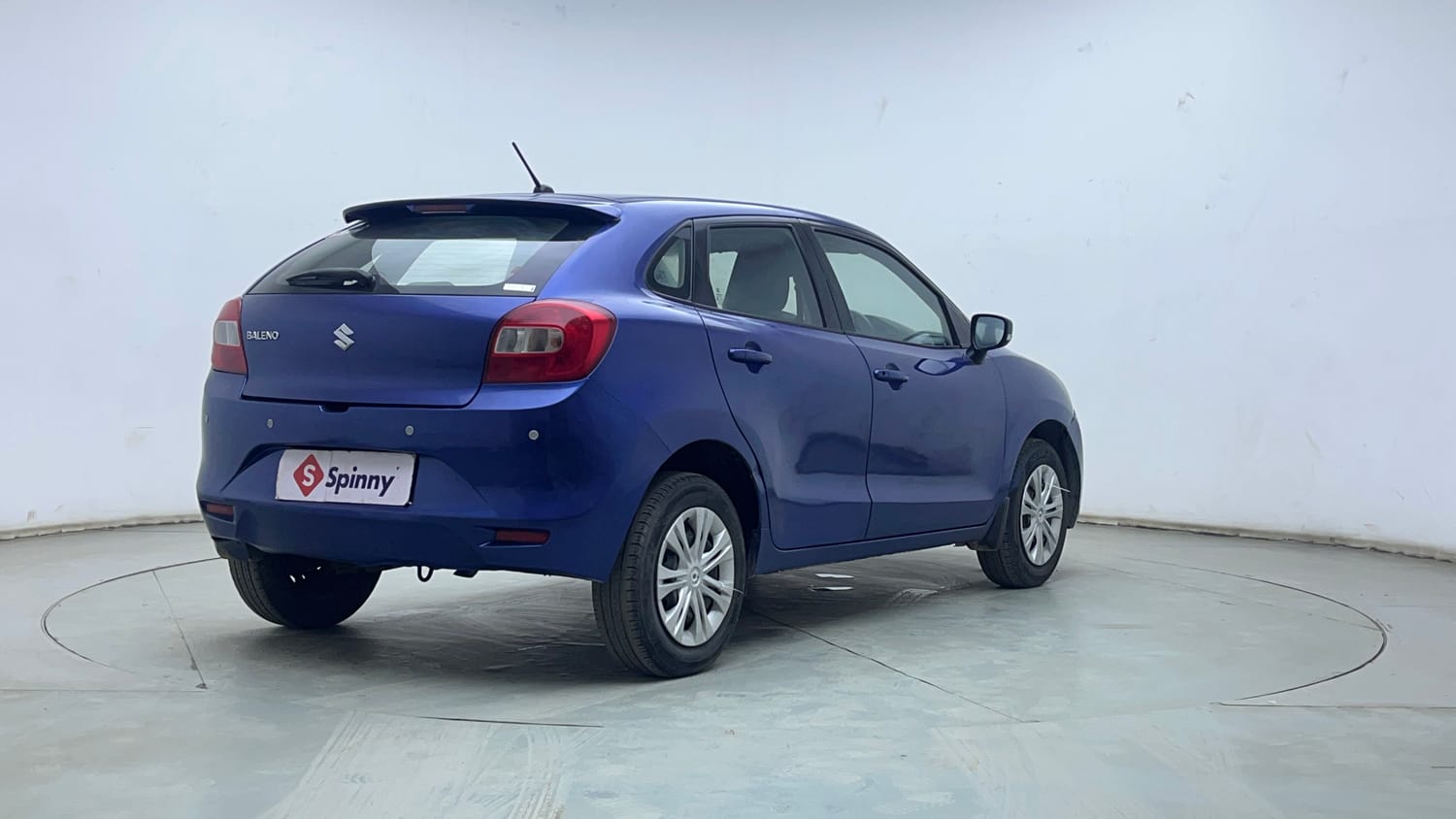 Used 2017 Maruti Suzuki Baleno Delta 1.2 Petrol Manual exterior RIGHT REAR CORNER VIEW