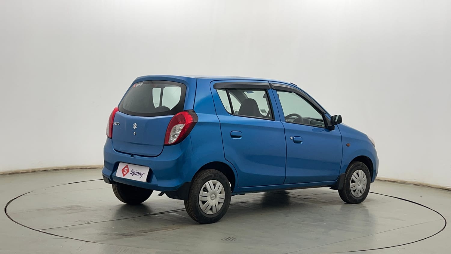 Used 2022 Maruti Suzuki Alto 800 LXi (O) Petrol Manual exterior RIGHT REAR CORNER VIEW