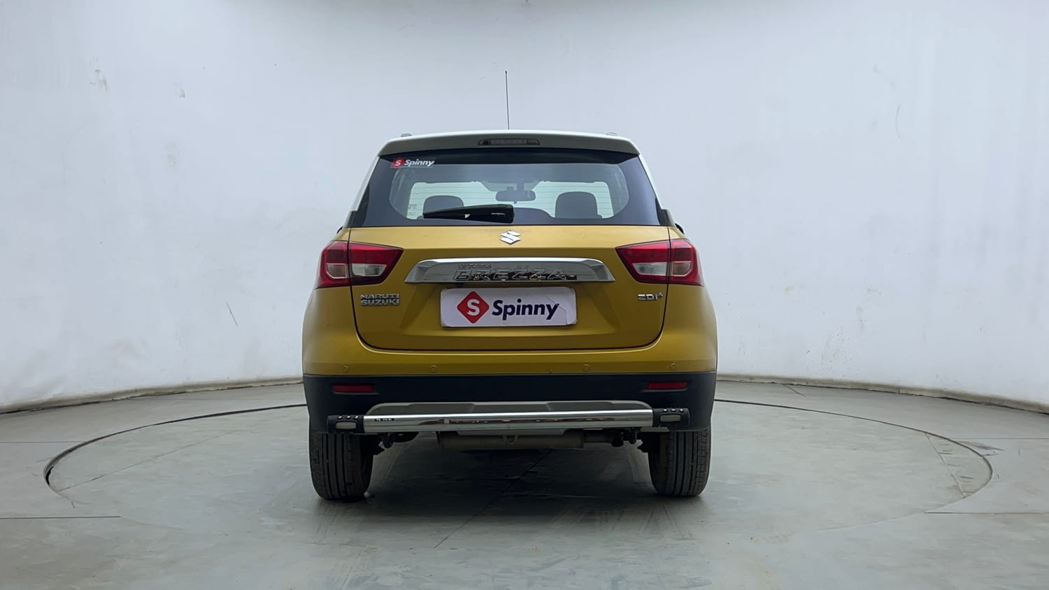 Used 2017 Maruti Suzuki Vitara Brezza [2016-2020] ZDi Plus Diesel Manual exterior BACK VIEW