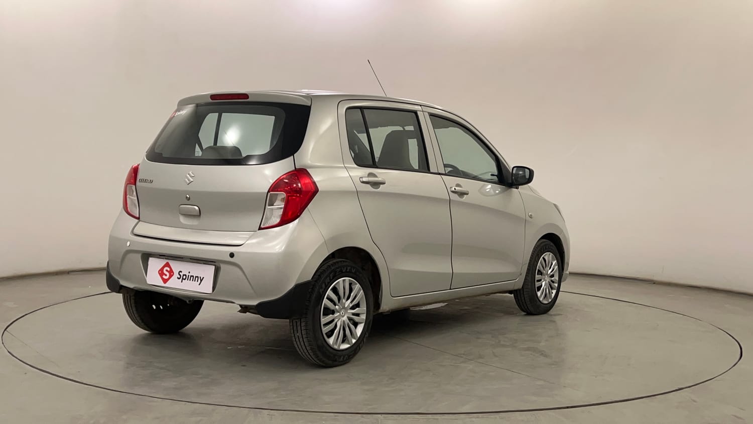 Used 2019 Maruti Suzuki Celerio VXi AMT Petrol Automatic exterior RIGHT REAR CORNER VIEW