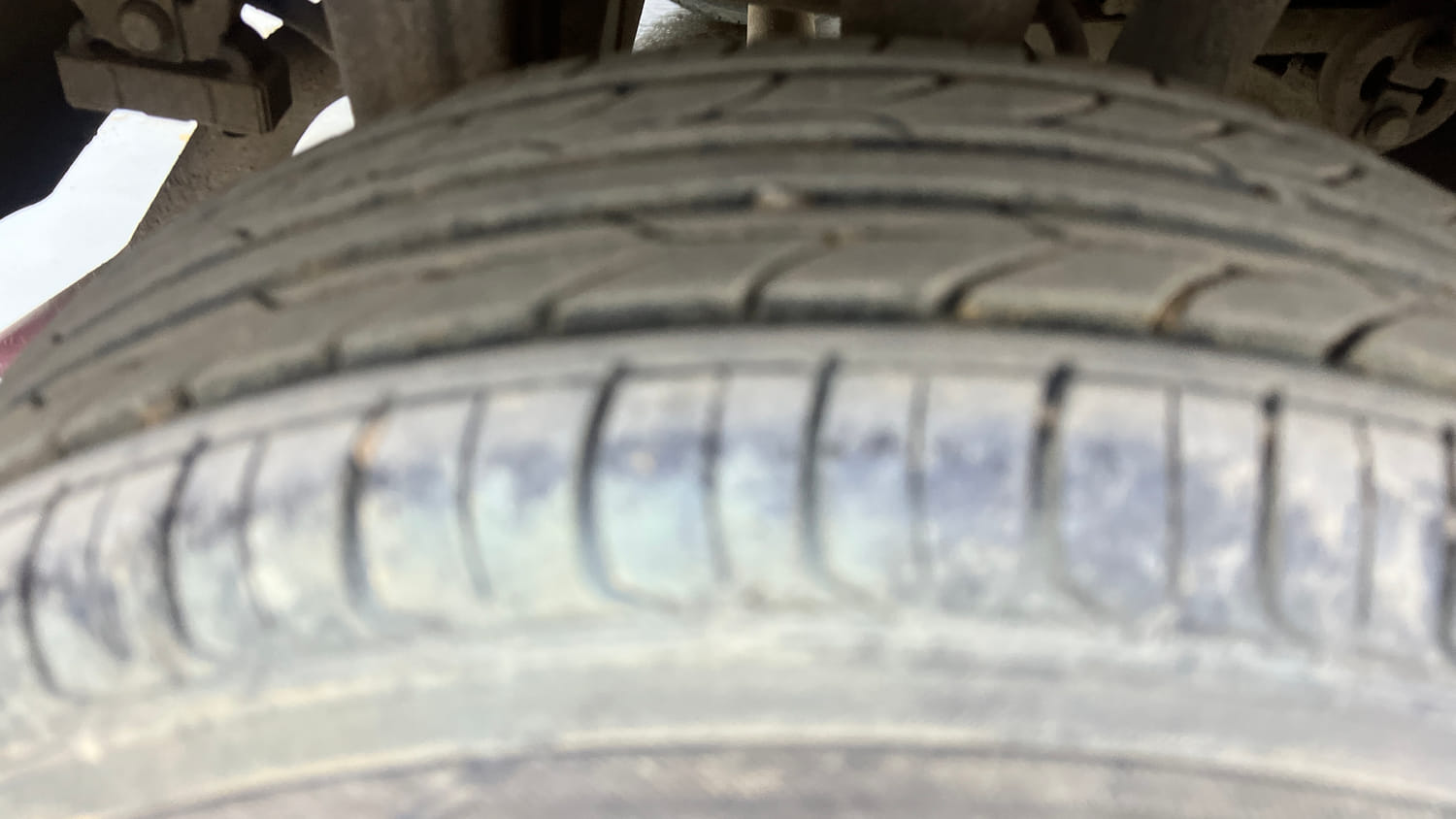 Used 2012 Maruti Suzuki Alto K10 VXi Petrol Manual tyres RIGHT REAR TYRE TREAD VIEW