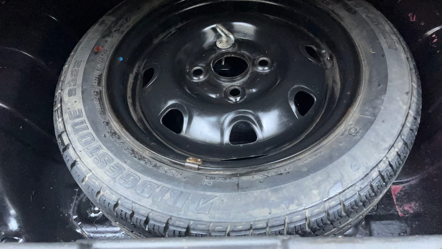 Used 2019 Maruti Suzuki Alto K10 VXi Petrol Manual tyres SPARE TYRE VIEW