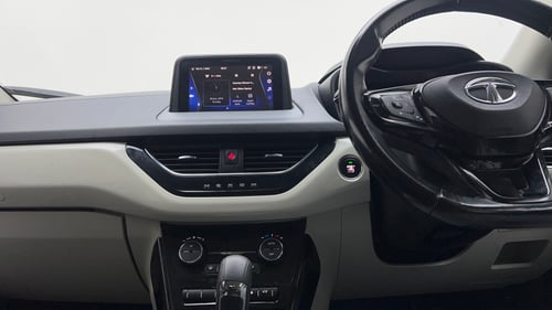 Used 2021 Tata Nexon XZA Plus (S) Petrol Automatic interior MUSIC SYSTEM & AC CONTROL VIEW