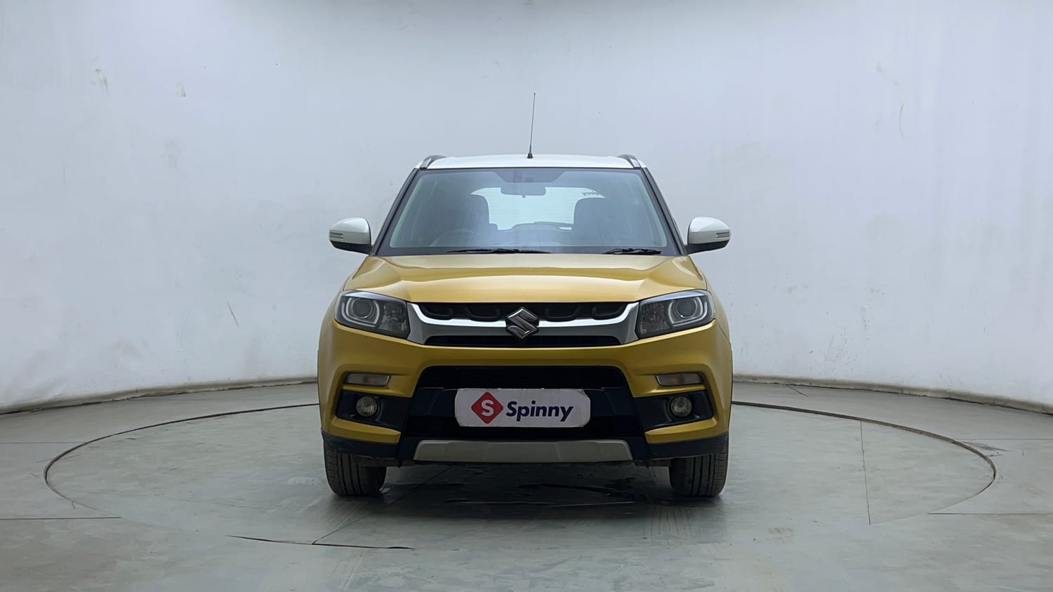 Used 2017 Maruti Suzuki Vitara Brezza [2016-2020] ZDi Plus Diesel Manual exterior FRONT VIEW