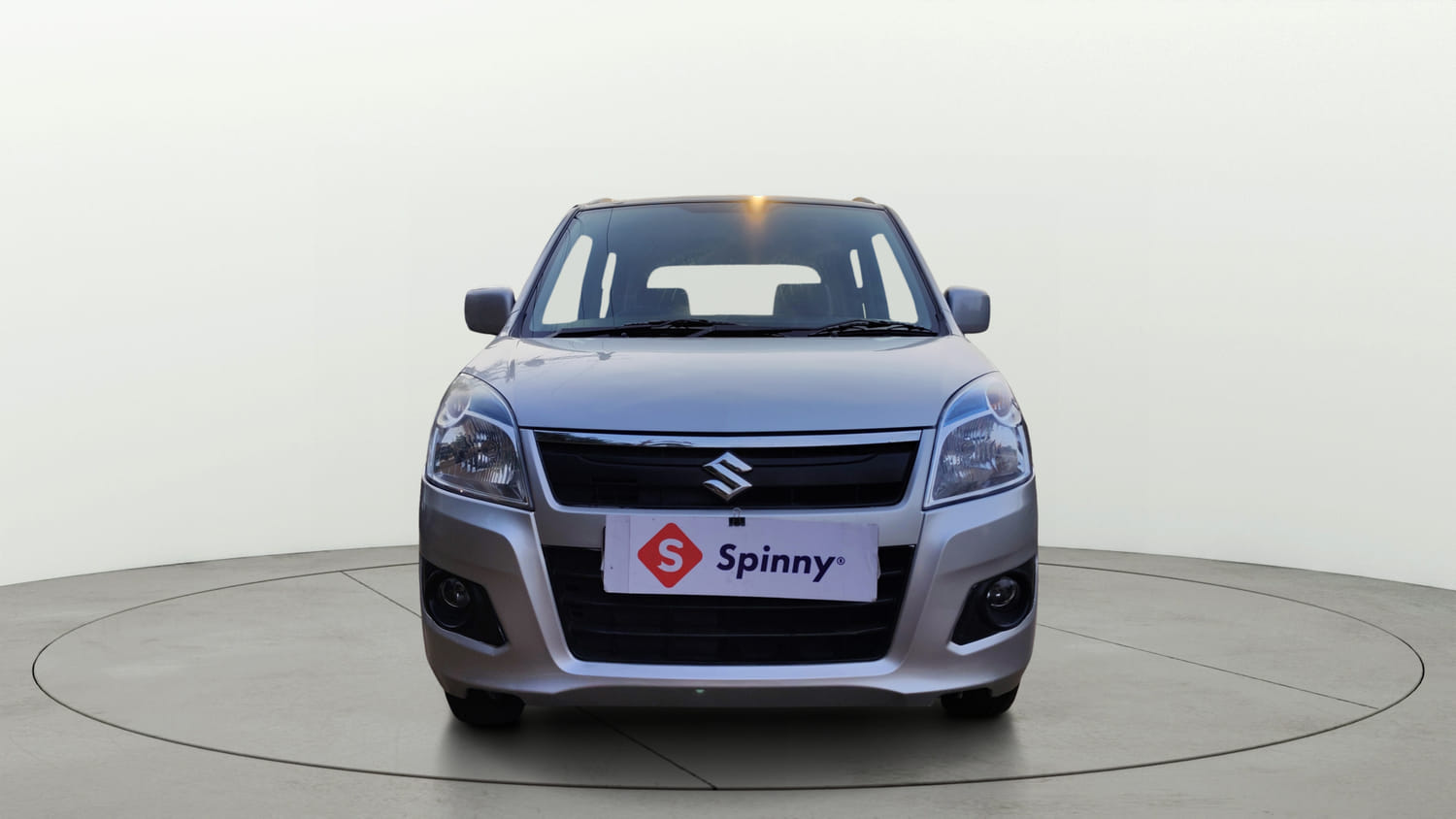 Used 2017 Maruti Suzuki Wagon R VXI Petrol Manual exterior FRONT VIEW