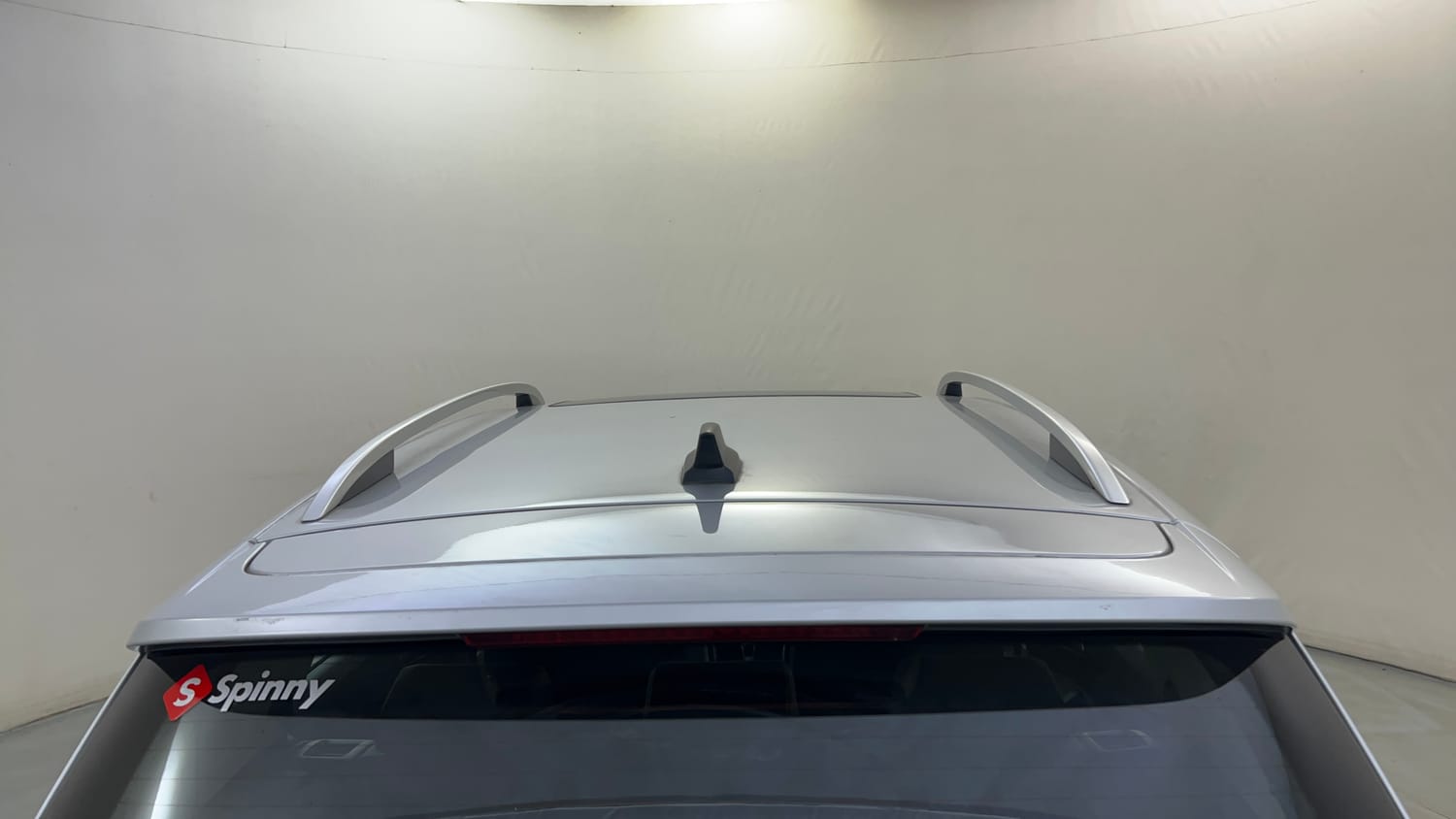 Used 2023 Volkswagen Taigun Topline 1.0 TSI AT Petrol Automatic exterior EXTERIOR ROOF VIEW