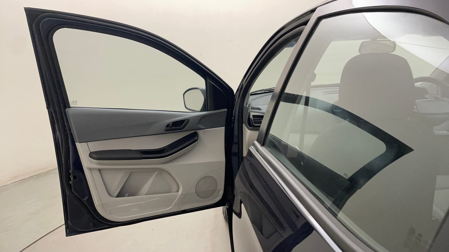 Used 2026 Tata Tiago XZA Petrol Automatic interior LEFT FRONT DOOR OPEN VIEW