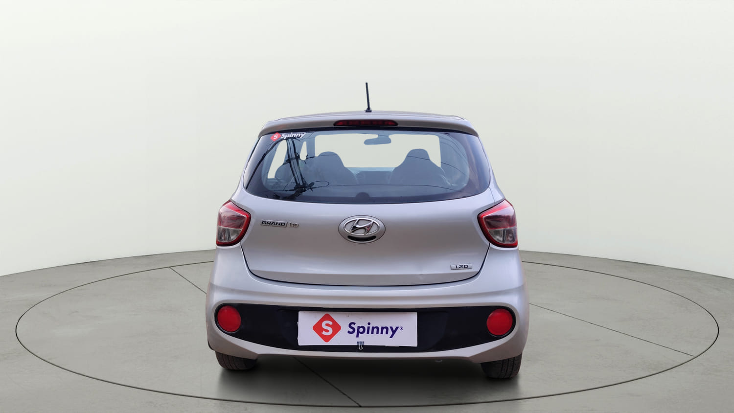 Used 2018 Hyundai Grand i10 Magna U2 1.2 CRDi Diesel Manual exterior BACK VIEW