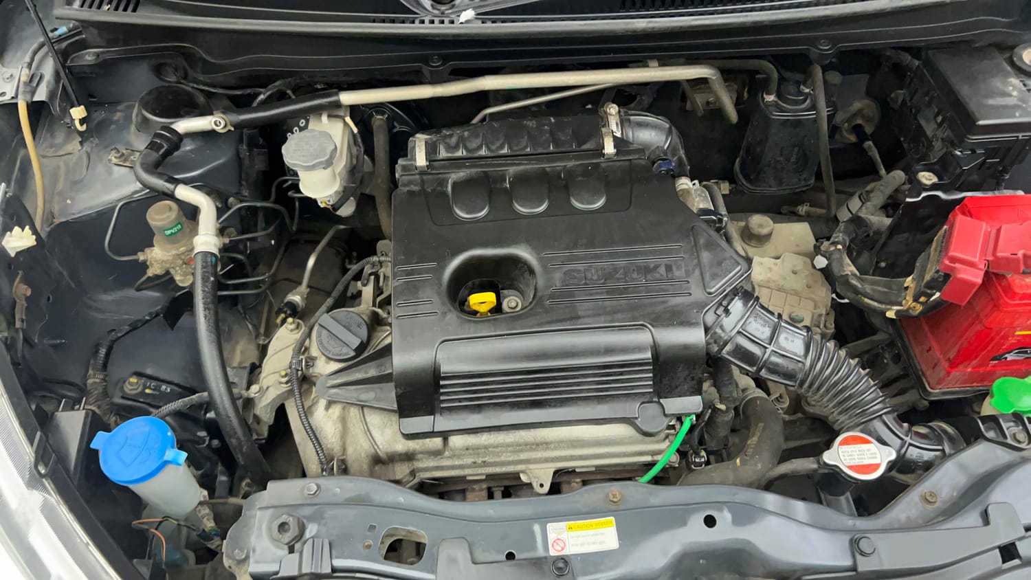 Used 2018 Maruti Suzuki Celerio X Zxi AMT Petrol Automatic engine ENGINE RIGHT SIDE VIEW