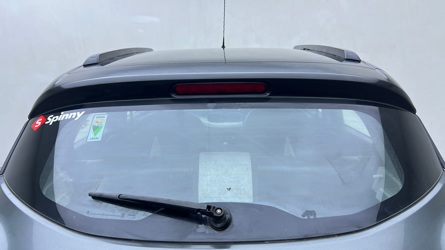 Used 2022 Tata Punch Creative MT Petrol Manual exterior BACK WINDSHIELD VIEW
