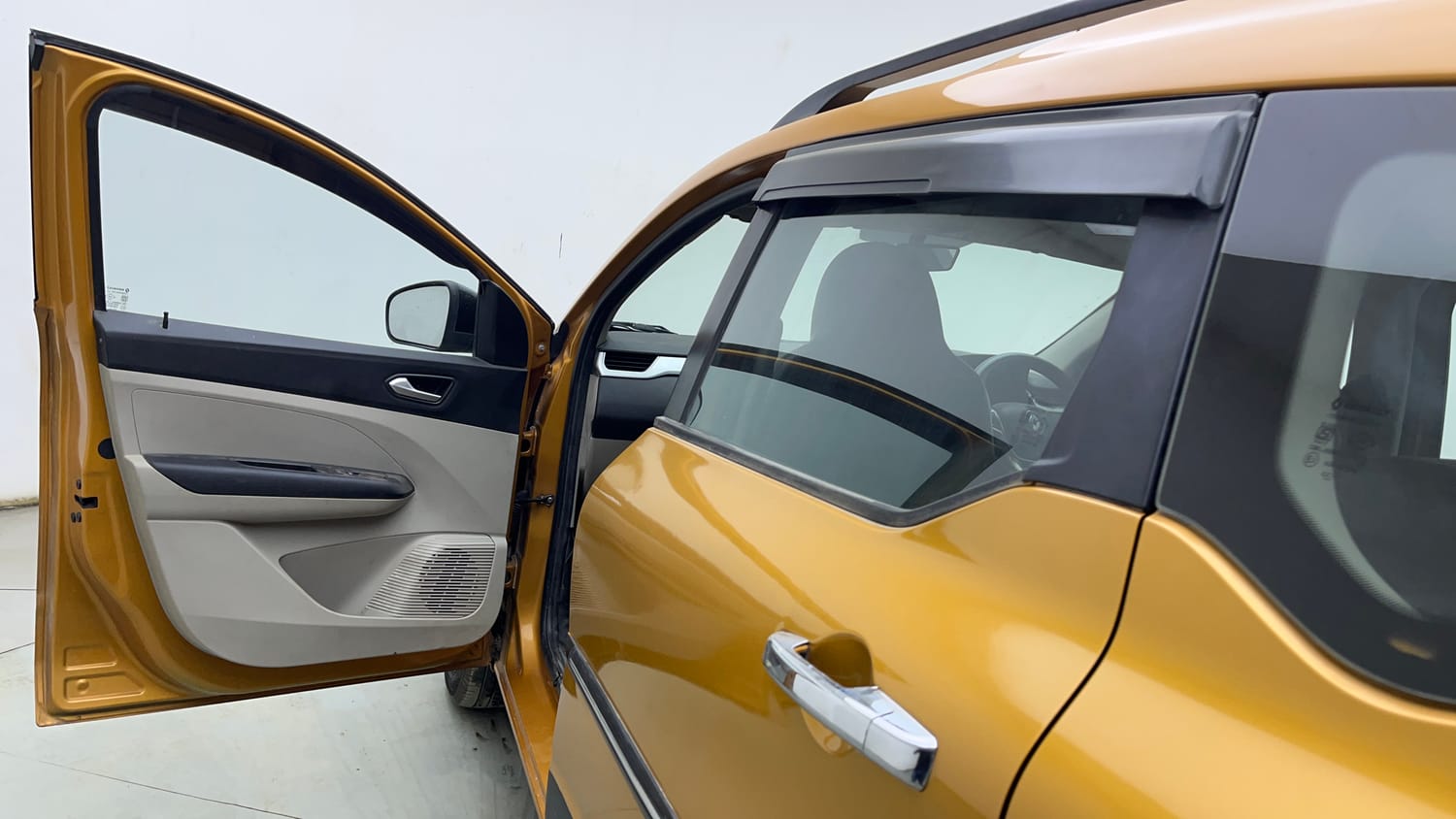 Used 2023 Renault Triber RXZ EASY-R AMT Petrol Automatic interior LEFT FRONT DOOR OPEN VIEW