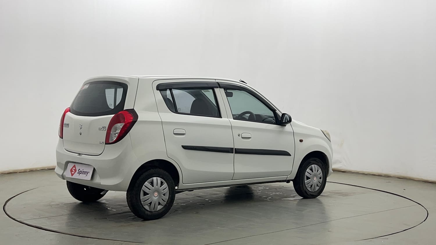 Used 2013 Maruti Suzuki Alto 800 Lxi Petrol Manual exterior RIGHT REAR CORNER VIEW