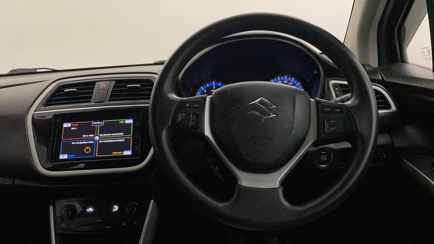 Used 2016 Maruti Suzuki S-Cross Zeta 1.3 Diesel Manual interior STEERING VIEW