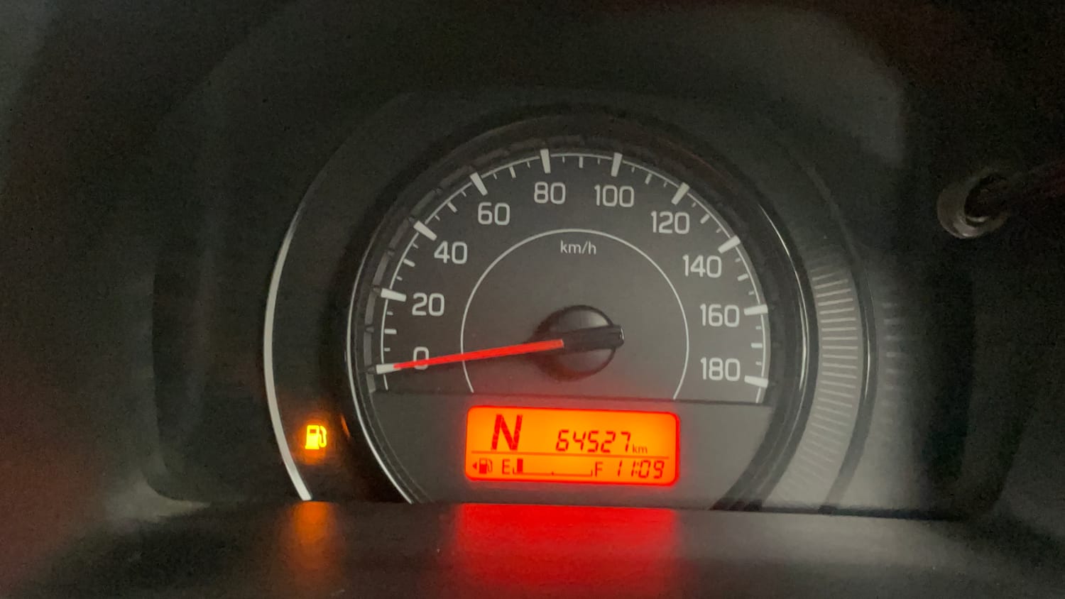 Used 2019 Maruti Suzuki Wagon R VXi 1.2 AMT Petrol Automatic interior CLUSTERMETER VIEW