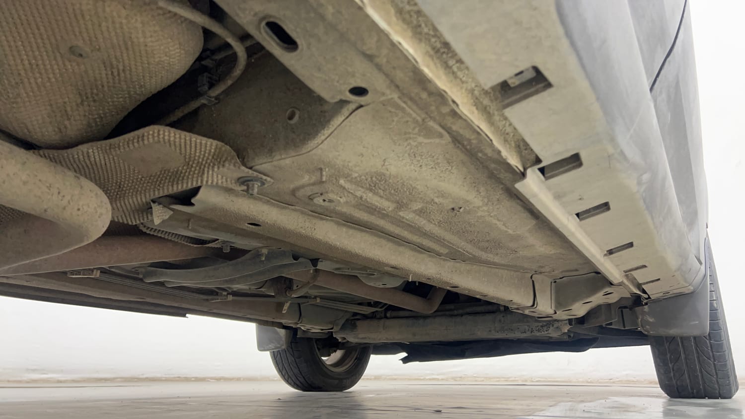 Used 2020 Ford EcoSport Titanium 1.5L TDCi Diesel Manual extra REAR RIGHT UNDERBODY VIEW