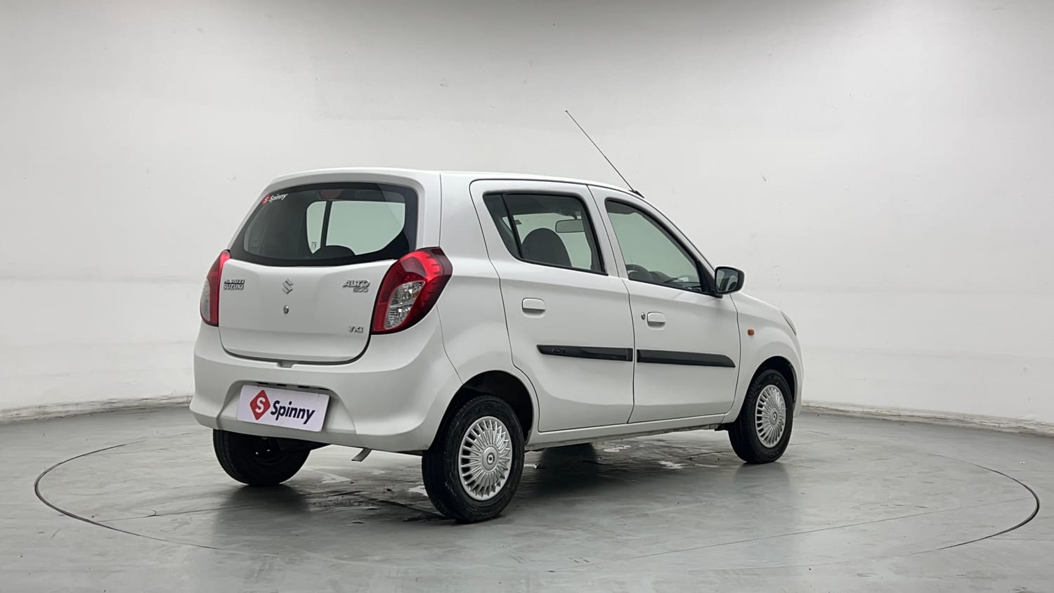 Used 2018 Maruti Suzuki Alto 800 VXi Petrol Manual exterior RIGHT REAR CORNER VIEW