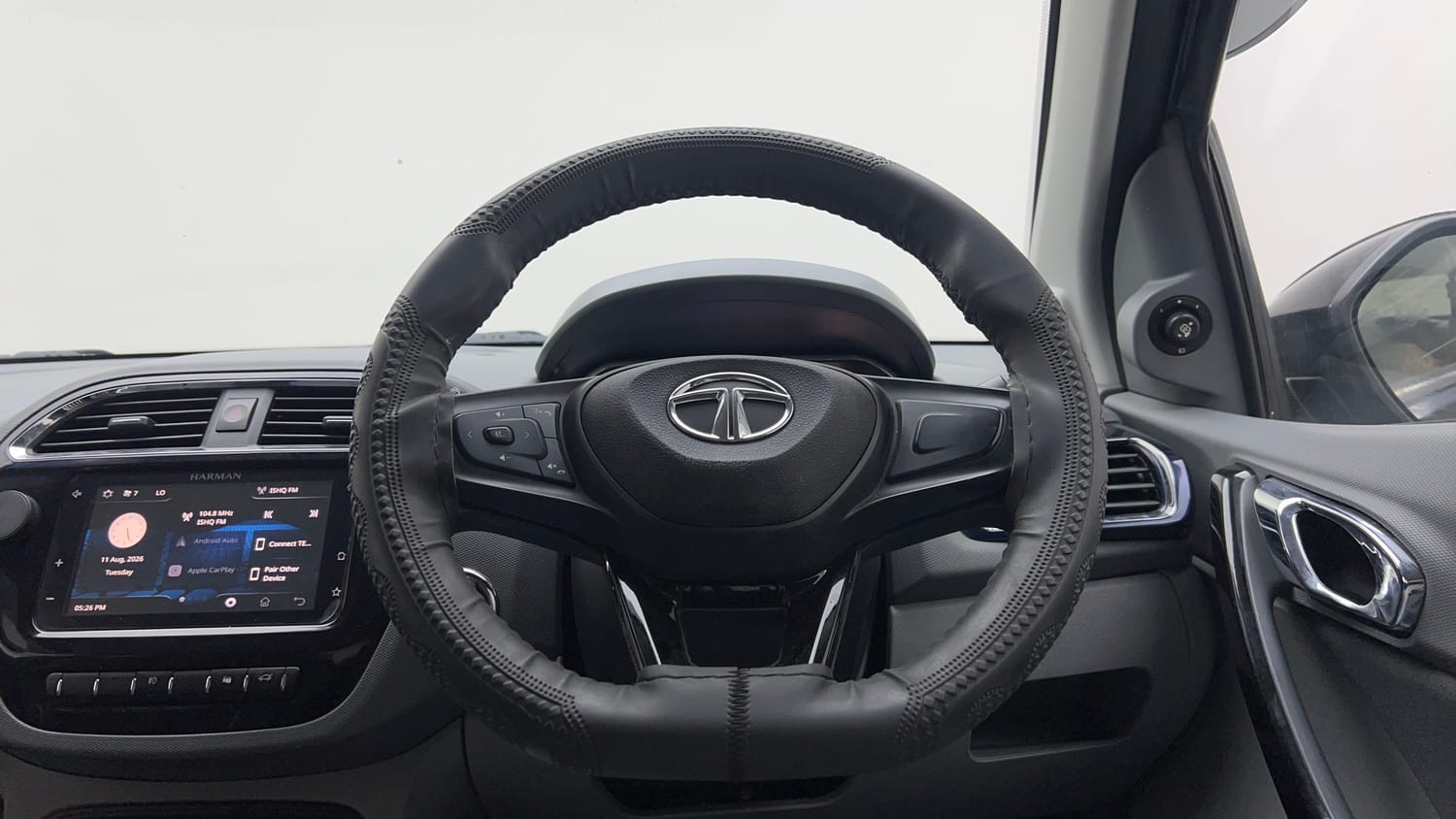 Used 2021 Tata Tigor XZ Plus Petrol Manual interior STEERING VIEW