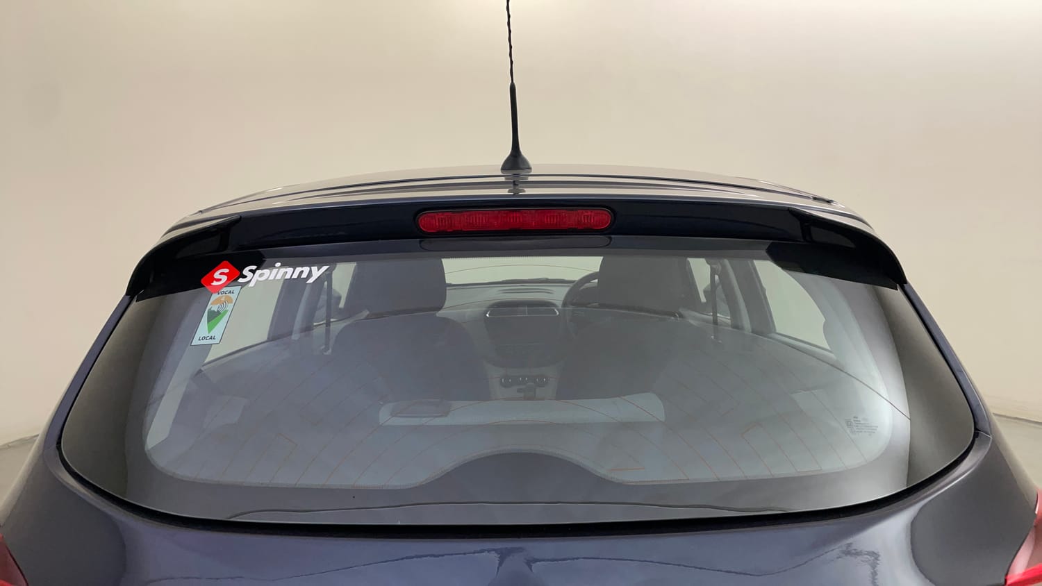 Used 2026 Tata Tiago XZA Petrol Automatic exterior BACK WINDSHIELD VIEW