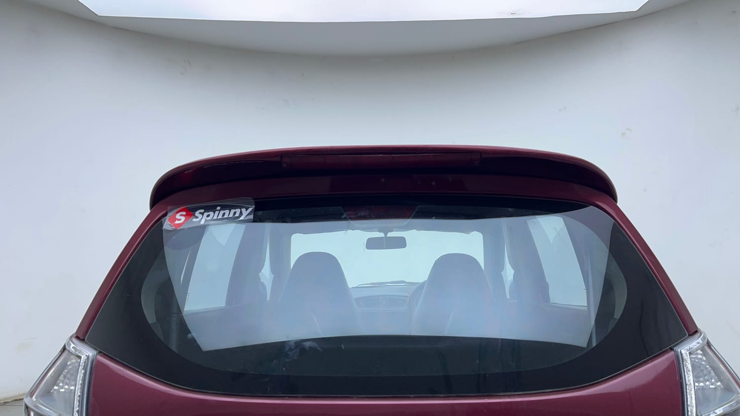 Used 2019 Maruti Suzuki Alto K10 VXi Petrol Manual exterior BACK WINDSHIELD VIEW