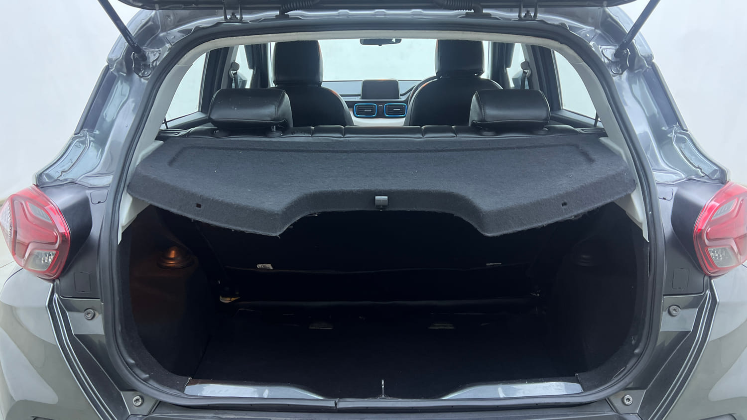 Used 2022 Tata Punch Creative AMT Petrol Automatic interior DICKY INSIDE VIEW